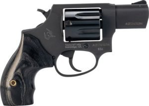 TAURUS 856 38SPL 2" FS 6-SH - MATTE BLACK WOOD