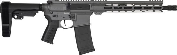 CMMG PISTOL BANSHEE MK4 300AAC - 12.5" 30RD RIP BRACE TUNGSTEN CMMG PISTOL BANSHEE MK4 300AAC - 12.5" 30RD RIP BRACE TUNGSTEN