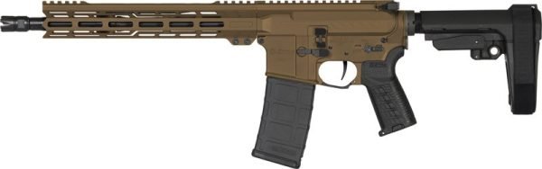 CMMG PISTOL BANSHEE MK4 5.56MM - 12.5" 30RD W/RIP BRACE BRONZE CMMG PISTOL BANSHEE MK4 5.56MM - 12.5" 30RD W/RIP BRACE BRONZE - Image 2
