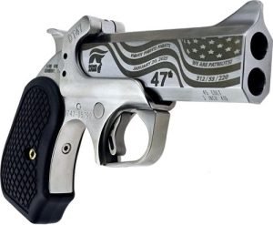 GBADT47SATIN.jpg BOND ARMS DT47 TRUMP LIMITED - EDITION 45/410 4.25" & HOLSTER