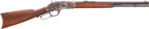 GCA241.jpg CIMARRON 1873 SHORT RIFLE - 44/40 20"OCTAGON CC/BLUED WAL