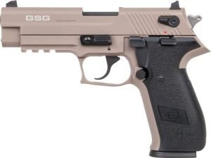 GERMAN SPORT FIREFLY 22LR - 4" FS 10RD NON-THREADED TAN