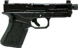 FAXON FX19 G2 HELLFIRE 9MM 4" - NS 15RD THREADED BLACK