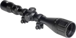 HATSAN OPTIMA 3-9X40 AO AIRGUN - SCOPE W/RINGS & CAPS*