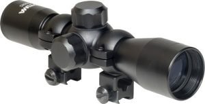 HATSAN OPTIMA 4x32C COMPACT - SCOPE W/RINGS & CAPS