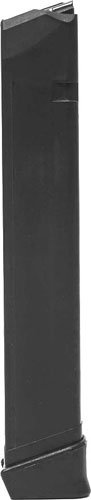 KCI USA INC MAGAZINE FOR GLOCK - GEN 2 9MM 33RD BLACK POLY