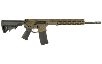 LWRC IC DI 556NATO MLOK 16" 30RD BRN LWRC IC DI 556NATO MLOK 16" 30RD BRN - Image 2