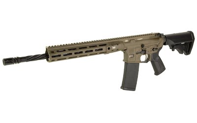 LWRC IC DI 556NATO MLOK 16" 30RD BRN LWRC IC DI 556NATO MLOK 16" 30RD BRN - Image 3