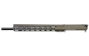 RISE CMPLT UPPR 22 ARC 18" PAT BRN