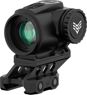 RMPS120G6_1.jpg SWAMPFOX RAIDER MICRO PRISM - 1X20 GREEN IR 6 MOA