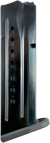 RUGA33.jpg PRO MAG MAGAZINE RUGER SR9 - 9MM 17RD BLUED STEEL