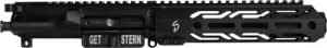 S01577.jpg STERN DEF. PISTOL UPPER 9MM - 6" BBL. 8" M-LOK RAIL