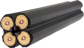 SRM MAGAZINE 1216 12 GAUGE - 16RD BLACK POLYMER
