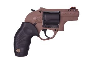 TAURUS 605 POLY 357M BLK/BROWN 5SH 2"