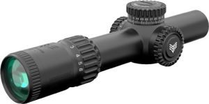 WAR16241RL_1.jpg SWAMPFOX WARHORSE 1-6X24 - RED IR MIL 34MM