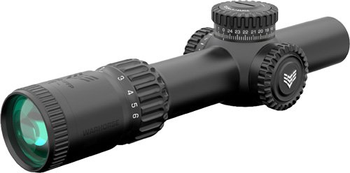 SWAMPFOX WARHORSE 1-6X24 - RED IR MIL 34MM SWAMPFOX WARHORSE 1-6X24 - RED IR MIL 34MM