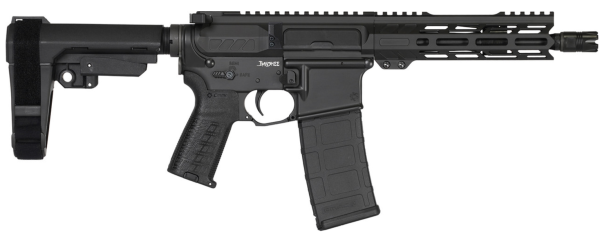 CMMG PISTOL, BANSHEE, MK4, 300BLK, 8", ARMOR BLK W/ADJ RIP BRACE CMMG PISTOL, BANSHEE, MK4, 300BLK, 8", ARMOR BLK W/ADJ RIP BRACE