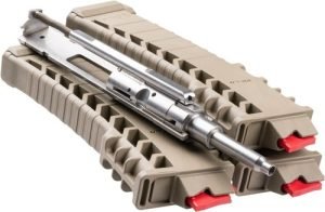 22BA651FDE_1.jpg CMMG AR CONVERSION KIT .22LR - BRAVO 3-25RD MAGAZINES FDE