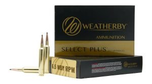 WEATHERBY 6.5WBY RPM 156GR BERGER EH