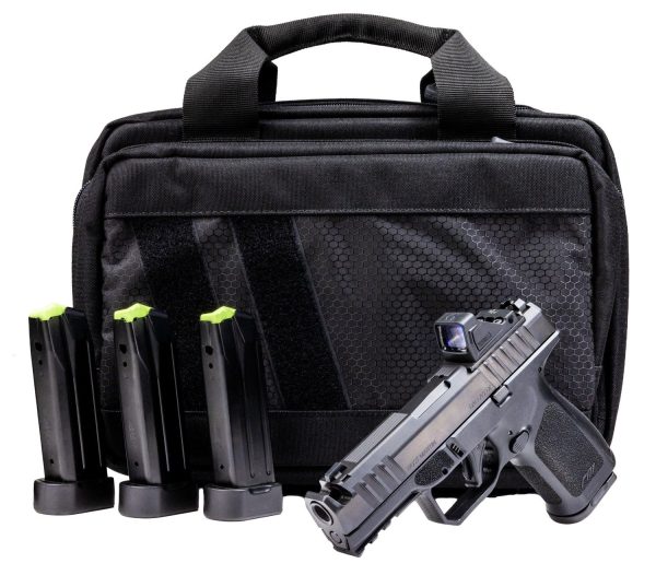 ROST MARTIN RM1C 9MM 17+1 BLK 4" COMP BNDL ROST MARTIN RM1C 9MM 17+1 BLK 4" COMP BNDL