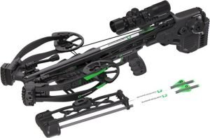 CENTERPOINT XBOW SINISTER 430D - INTEGRATED COCKING 430FPS BLK