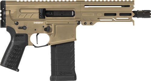 CMMG PISTOL DISSENT MK4 5.7X28 - MM 6.5" 32RD COYOTE TAN CMMG PISTOL DISSENT MK4 5.7X28 - MM 6.5" 32RD COYOTE TAN - Image 2