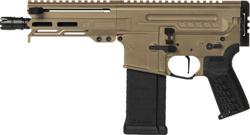 CMMG PISTOL DISSENT MK4 5.7X28 - MM 6.5" 32RD COYOTE TAN CMMG PISTOL DISSENT MK4 5.7X28 - MM 6.5" 32RD COYOTE TAN - Image 3