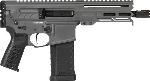 CMMG PISTOL DISSENT MK4 5.7X28 - MM 6.5" 32RD TUNGSTEN CMMG PISTOL DISSENT MK4 5.7X28 - MM 6.5" 32RD TUNGSTEN - Image 2