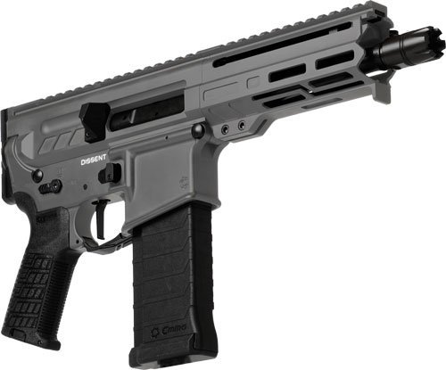 CMMG PISTOL DISSENT MK4 5.7X28 - MM 6.5" 32RD TUNGSTEN CMMG PISTOL DISSENT MK4 5.7X28 - MM 6.5" 32RD TUNGSTEN