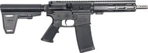 GLFA AR15 PISTOL W/BRACE 223 - WYLDE 7.5" SS BARREL BLACK