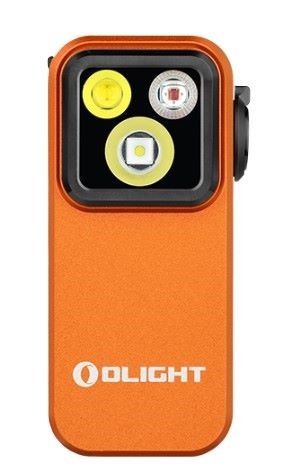 OLIGHT OCLIP PRO 600 LUMENS - RECHARGEABLE ORANGE