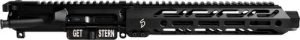 S01560.jpg STERN DEF. PISTOL UPPER 9MM - 8.5" BBL. 10" M-LOK RAIL
