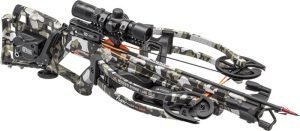 WICKED RIDGE XBOW FURY 410 - ACUDRAW DE-COCK 410FPS CAMO