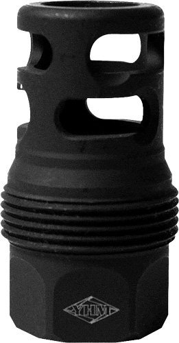 YHM SHORT SRX MUZZEL BRAKE - 5/8"-32