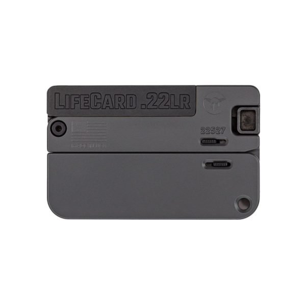 TRAILBLAZER FIREARMS LIFECARD 22LR BLACK/CONCRETE TRAILBLAZER FIREARMS LIFECARD 22LR BLACK/CONCRETE