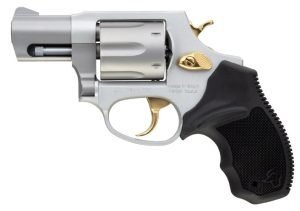 TAURUS 856 ULTRA LT 38SP SS/GD 2" 6SH