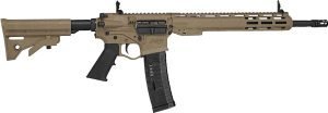 ATI ALPHA MAXX 5.56 FDE RIFLE 16" HBAR 13" MLOK RAIL F/U SIGHTS 1-30RD MAG