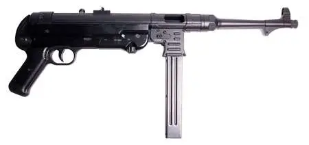 ATI GSG MP40X 9MM PSTOL 10.8" 25RD MAG ATI GSG MP40X 9MM PSTOL 10.8" 25RD MAG