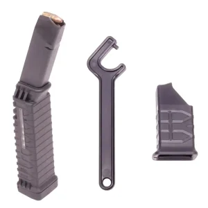 1182200-14381911.webp ATI SCHMEISSER S-50 50RD 9MM GLOCK STYLE MAGAZINE WITH WINDOW