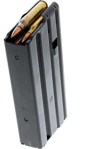 CPD MAGAZINE AR15 5.56X45 20RD - BLACKENED STAINLESS STEEL CPD MAGAZINE AR15 5.56X45 20RD - BLACKENED STAINLESS STEEL