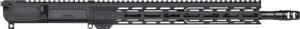 CMMG COMPLETE UPPER GROUP - RESOLUTE MK4 22LR 16.1" BLACK