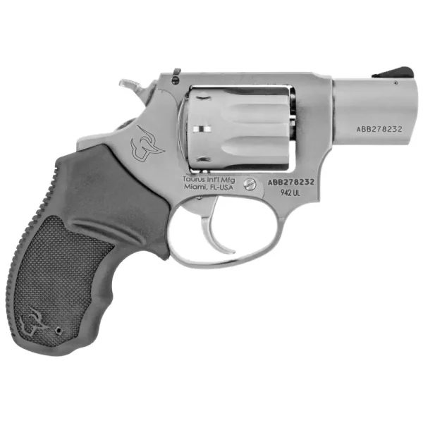 TAURUS 942 22LR REVOLVER STS 2" ULTRALIGHT 8RDS TAURUS 942 22LR REVOLVER STS 2" ULTRALIGHT 8RDS