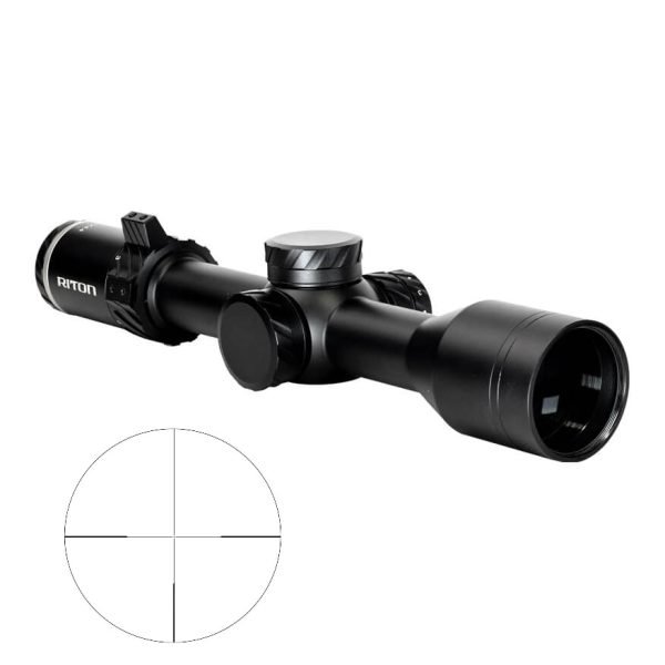 RITON OPTICS 5 PRIMAL 2-12X44 30MM MOA IR RITON OPTICS 5 PRIMAL 2-12X44 30MM MOA IR