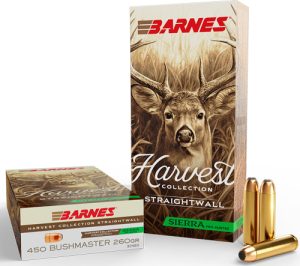 BARNES HARVEST 450 BM - 260GR PRO HUNTER 20RD 10BX/CS