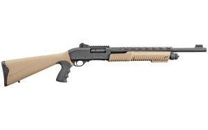 C.DALY 301 TAC PUMP 12GA 18.5" FDE