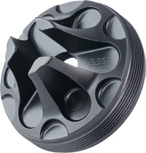 RUGGED SUPPRESSORS FRONT CAP - FLASH HIDER 5.56MM
