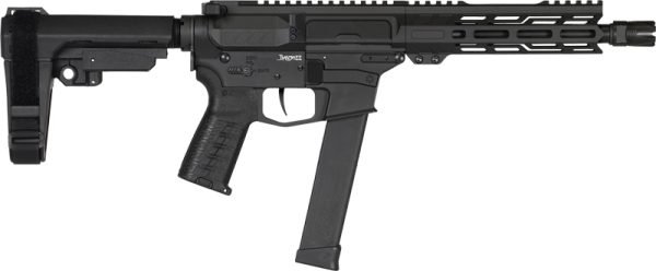 CMMG PISTOL BANSHEE MK10 10MM - 8" 15RD W/ RIP BRACE BLACK CMMG PISTOL BANSHEE MK10 10MM - 8" 15RD W/ RIP BRACE BLACK
