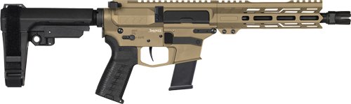 CMMG PISTOL BANSHEE MK10 10MM - 8" 15RD W/ RIP BRACE COY TAN CMMG PISTOL BANSHEE MK10 10MM - 8" 15RD W/ RIP BRACE COY TAN