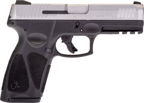TAURUS G3 9MM 17-SHOT 3-DOT - ADJ. MATTE SS POLYMER TAURUS G3 9MM 17-SHOT 3-DOT - ADJ. MATTE SS POLYMER