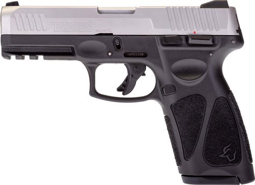 TAURUS G3 9MM 17-SHOT 3-DOT - ADJ. MATTE SS POLYMER TAURUS G3 9MM 17-SHOT 3-DOT - ADJ. MATTE SS POLYMER - Image 2